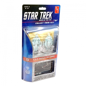 Plastikmodell – Star Trek – Schiffe der Linie / USS Defiant NX-74205 – AMT914-4